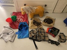 Bastelponys Kastanie und