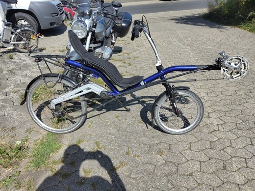 Liegerad sinner spirit 3x8 - liegerad,