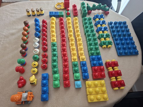 Lego duplo primo konvolut - lego,