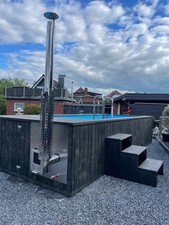 Holzpool 6mx2m  PP  POOL