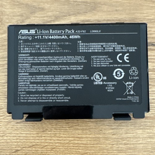 Akku für asus a32 f82 - akku, a32-f82