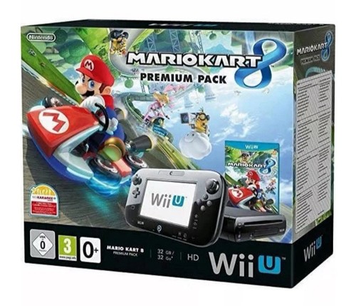 Nintendo wii 32gb mario - nintendo, kart