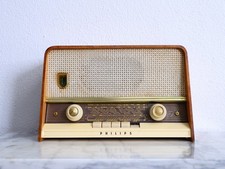 Röhrenradio Philetta de Luxe 321 funktioniert 60er Jahre Vintage