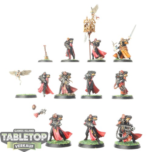 Adepta sororitas 10x - adepta,