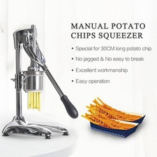 Pommes Frites 30cm Presse