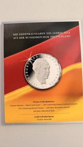Euro deutschland 2014 - 10,
