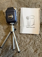 AIPTEK Digital Camcorder 4x Smart Zoom 7.4mm F 3.2 Vintage