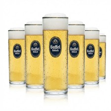 12x Gaffel Kölsch Bier Glas