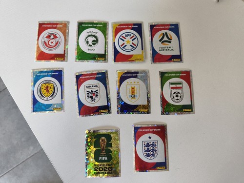 Panini 2026 wappen fwc - panini,