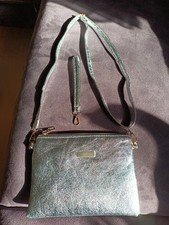 NEU Handtasche Silber