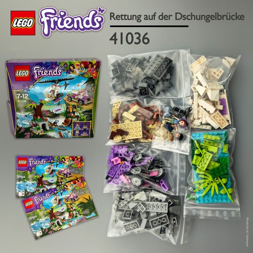 Lego friends 41036 - 💜,