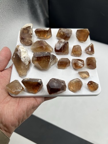 Topas carstal from - carstal, pakistan