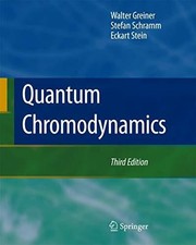 Quantum chromodynamics - quantum,
