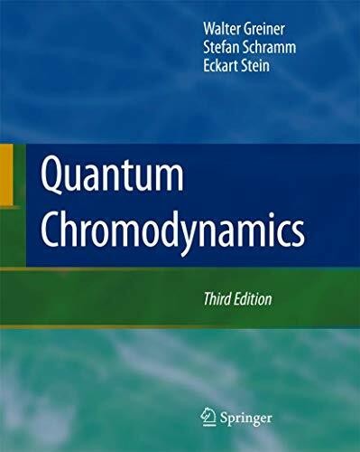 Quantum chromodynamics - quantum,
