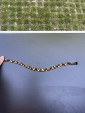 Magictack Inlay Swing für Stirnriemen Braun Beige