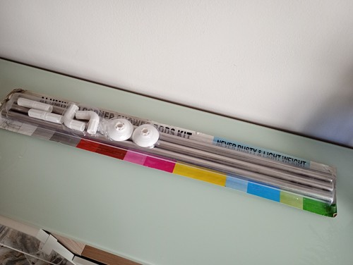 Eckduschstange set tür - set,