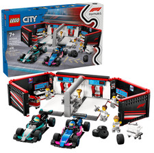 LEGO CITY F1 Garage mit
