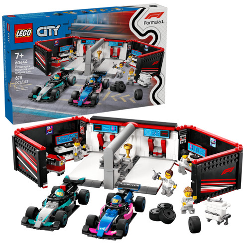 Lego city garage - city,