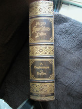 MEYERS - KONVERSATIONS-LEXIKON 4. Auflage  ERGÄNZUNGSBAND Nr. 18  !! selten