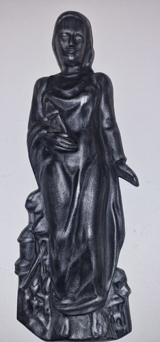 Eisenguss skulptur heilige - eisenguss,