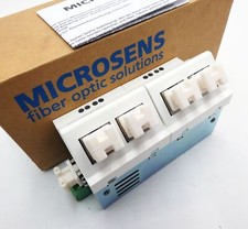 Microsens MS450150M 45x45 Switch 4x 100/100Base-TX 1x 10/100Base-TX -unused/OVP-