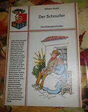 DDR    Der Schnuller   + bunte Kiste  ++   Wilhelm Busch