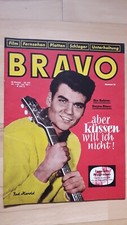 BRAVO Nr.36 von 1960 Vittorio Gassman, Ted Herold, Christine Kaufmann - TOP Z0-1