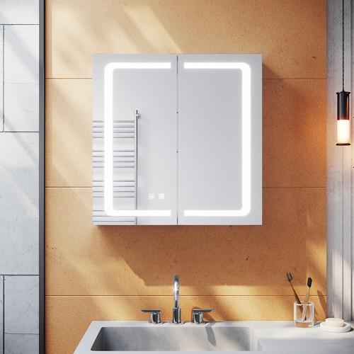 Led spiegelschrank bad mit - spiegelschrank,
