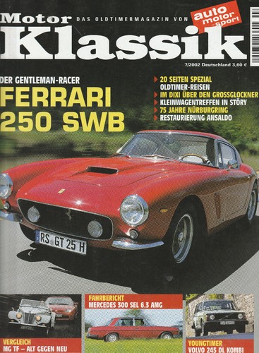 Motor klassik 2002 - klassik,
