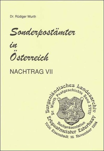 Sonderstempel österreich - sonderstempel,