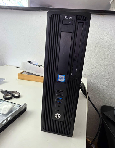Z240 sff core 7500 - hp, i5-7500