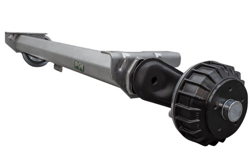 Achse gebremst 1500 kg - al-ko,
