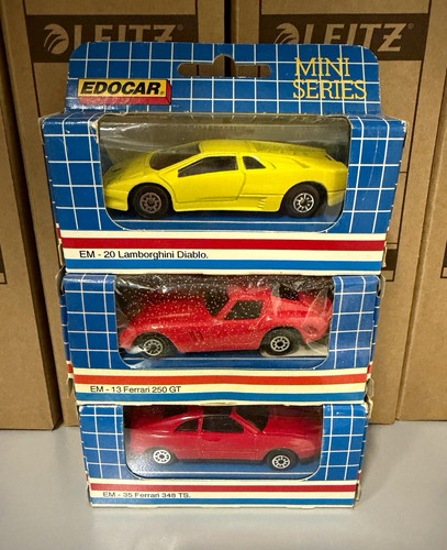 Konvolut edocar mini series - mini,