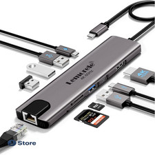 USB-C Hub 11-in-1 4K HDMI