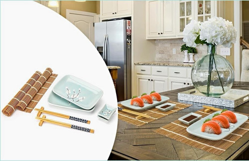 Exzact sushi set teilig - exzact,