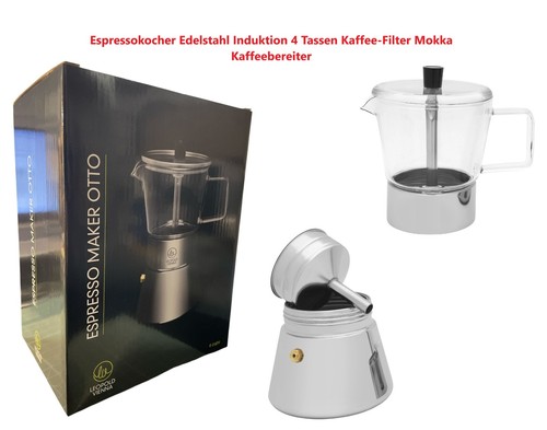 Espressokocher edelstahl - espressokocher,