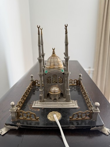 Vintage messing taj mahal - messing,