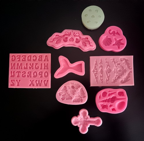 Silikonformen für fondant - fondant, /