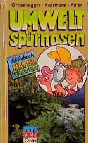 Umweltspürnasen-Aktivbuch