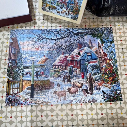 Wentworth puzzle country - wentworth, "country