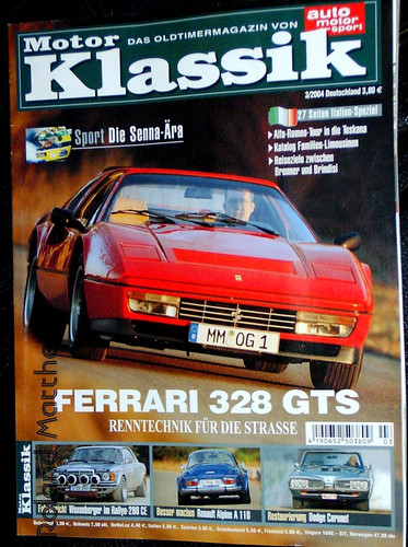 Motor klassik ferrari - motor,