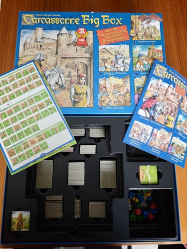 Carcassonne big box - carcassonne, 2014