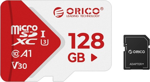 Microsdxc 128gb uhs - 128gb, u3