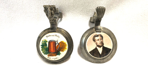 Orig zinndeckel zunftdeckel - zinndeckel,