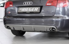 Rieger Heckeinsatz für Audi