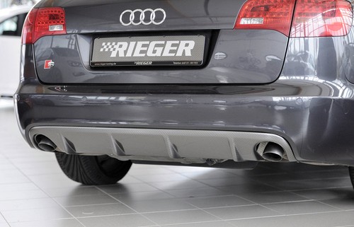 Rieger heckeinsatz für audi - für,