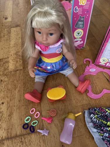 Zapf baby born sister - zapf,