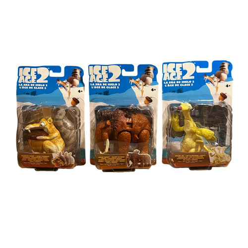 Ice age dreamworks - dreamworks, 3er