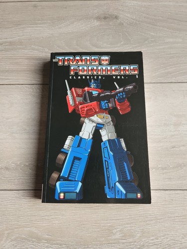 The transformers classics vol - the,