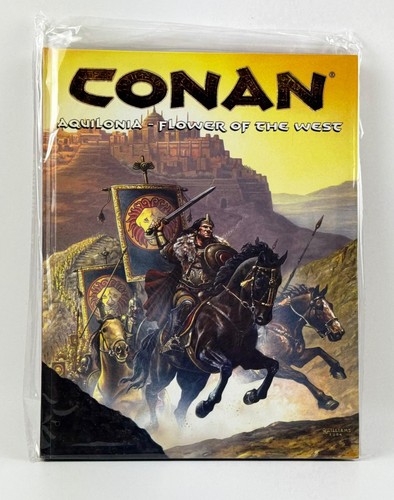 Conan rpg aquilonia - conan, –